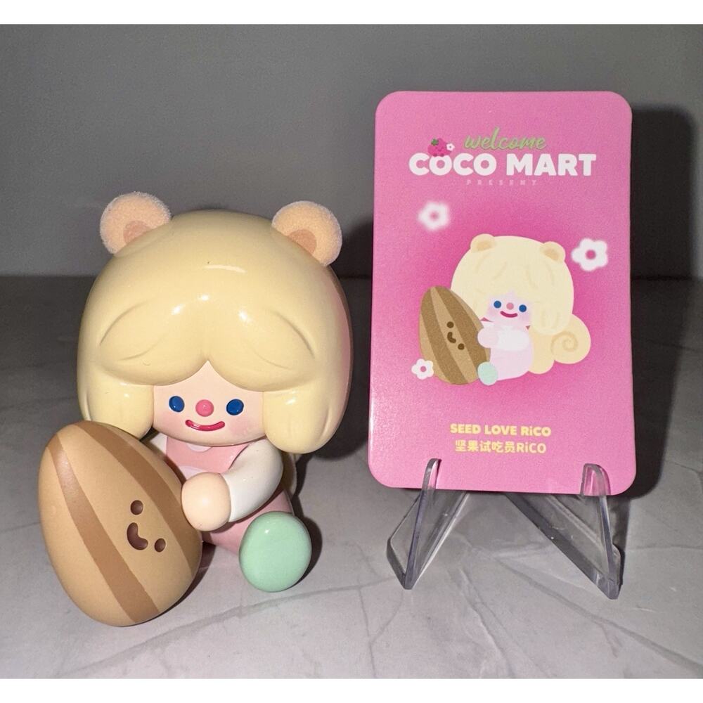 RiCO Welcome COCO Mart Series Blind Box Confirmed Figure Seed Love Rico